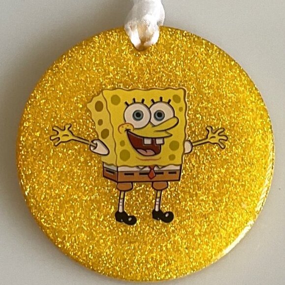 SPONGEBOB HOLIDAY CHRISTMAS ORNAMENT ROOM DECORATION - Picture 5 of 8